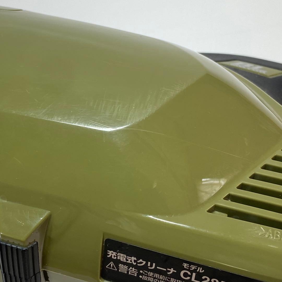 makita マキタ CL285FD 充電式クリーナー　純正バッテリー1本付属