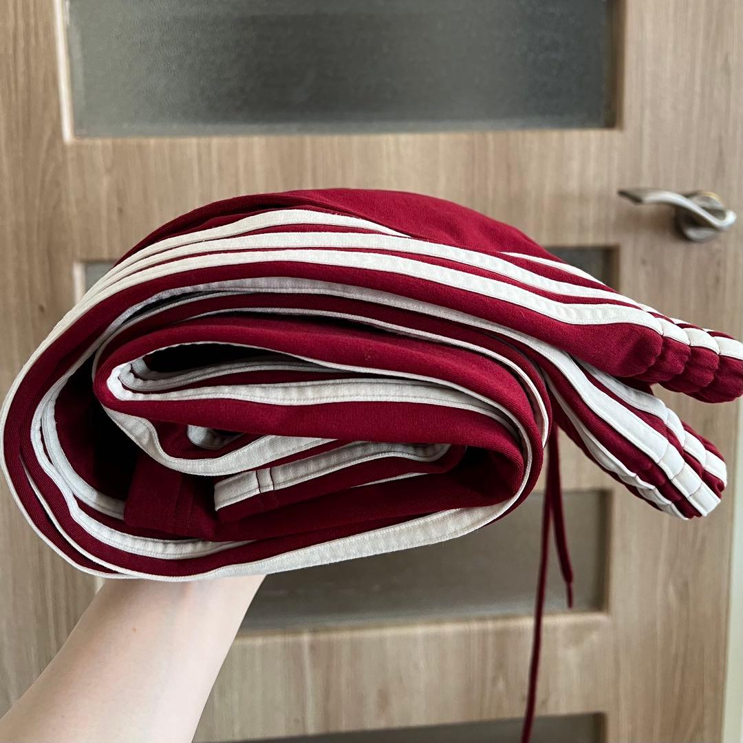 裾幅27cm !! adidas ワイドトラックパンツ 00s