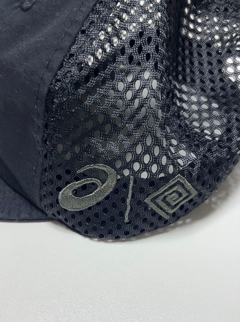 ASICS×ELDORESOグラフィックランニングキャップ