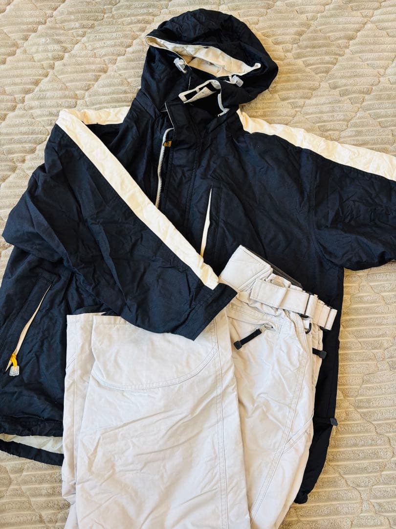 メンズ　スキーウェア　175-183 スノー　M L ウエア　美品