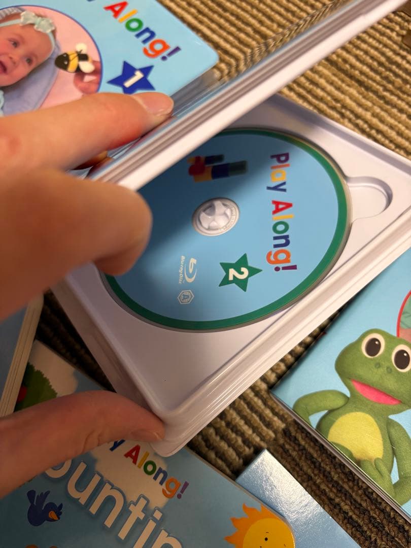 【美品】ディズニー　英語　DWE プレイアロング　おもちゃセット　DVD 絵本