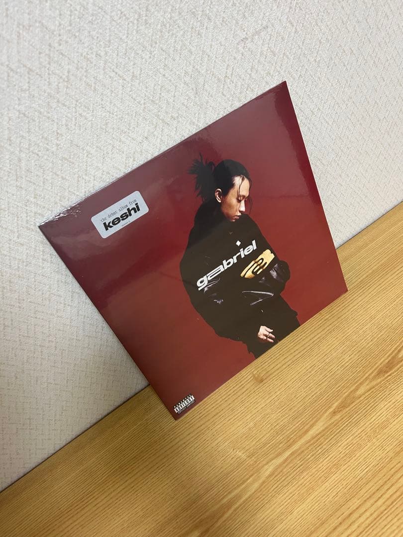 LPレコード　Keshi Gabriel＜Colored Vinyl＞
