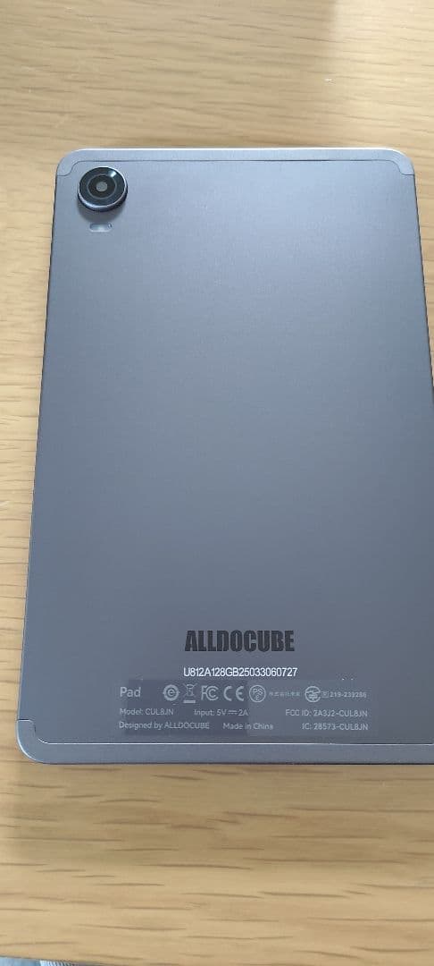 Androidタブレット本体 iplay 60 mini turbo