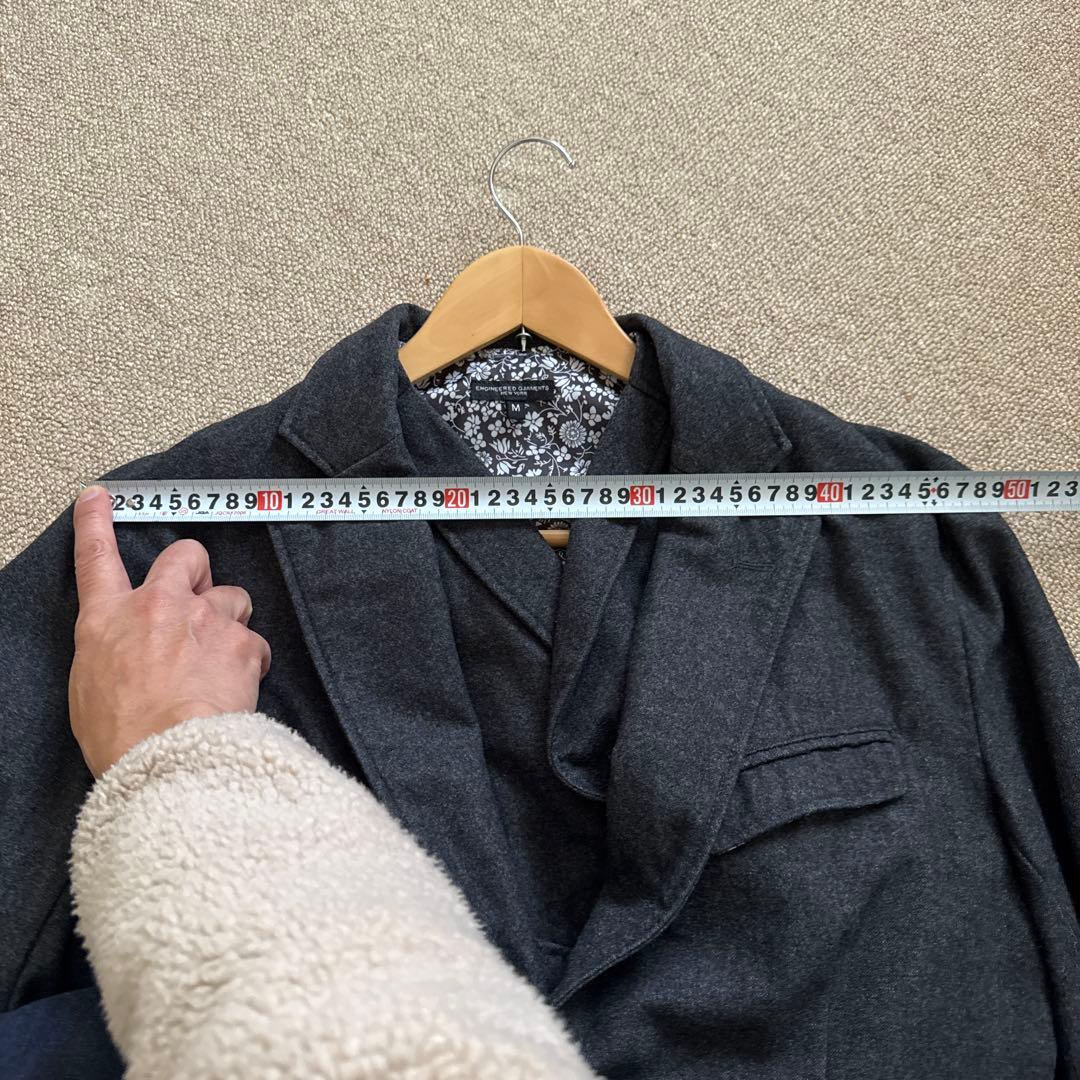 USA）Engineered Garments グレー ジャケット & ベスト