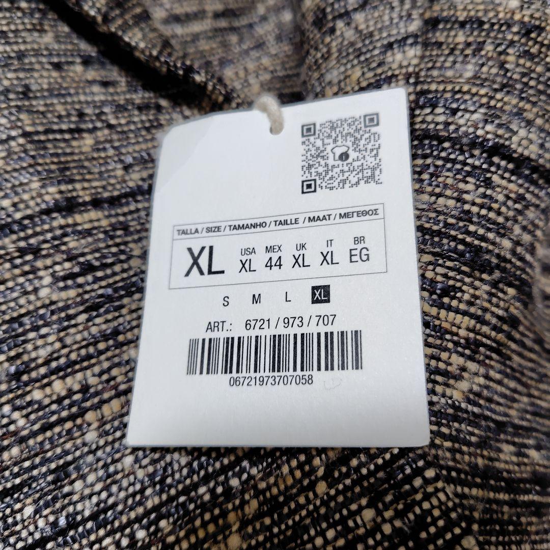 ◇新品◇ ZARA ジャケット XL 秋冬物