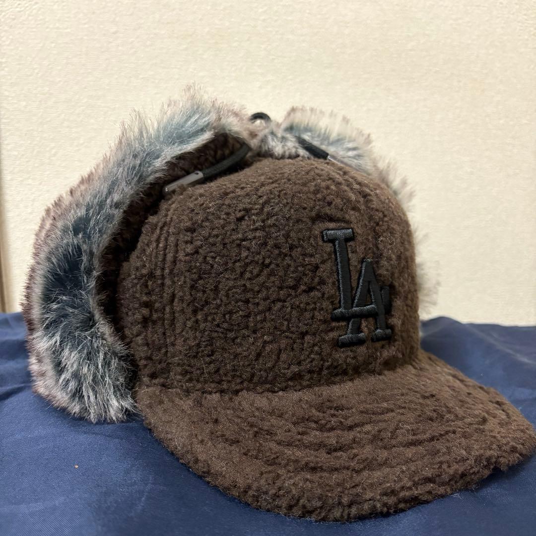 59FIFTY Dog Ear ドッグイヤー ロサンゼルスドジャース ブラウン