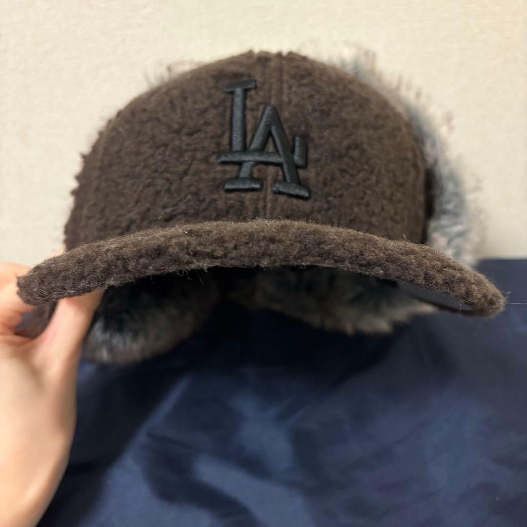 59FIFTY Dog Ear ドッグイヤー ロサンゼルスドジャース ブラウン