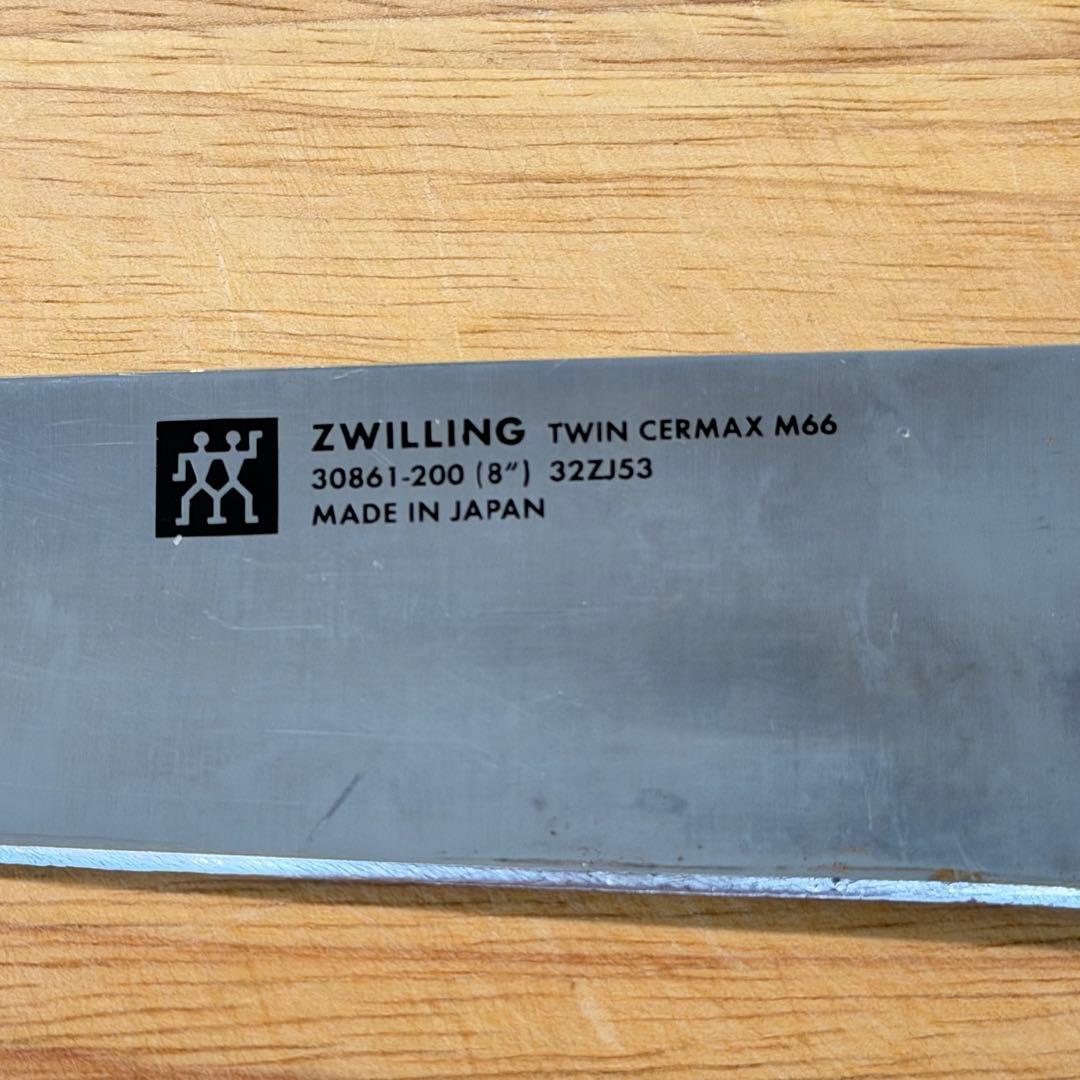 ZWILLINGツヴィリング ツインセルマックスM66 シェフナイフ 20 cm