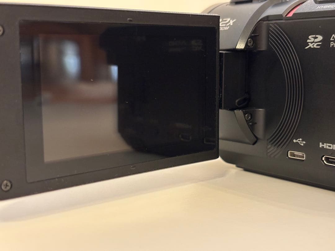 Panasonic ビデオカメラ HC-VX2MS 店頭展示品