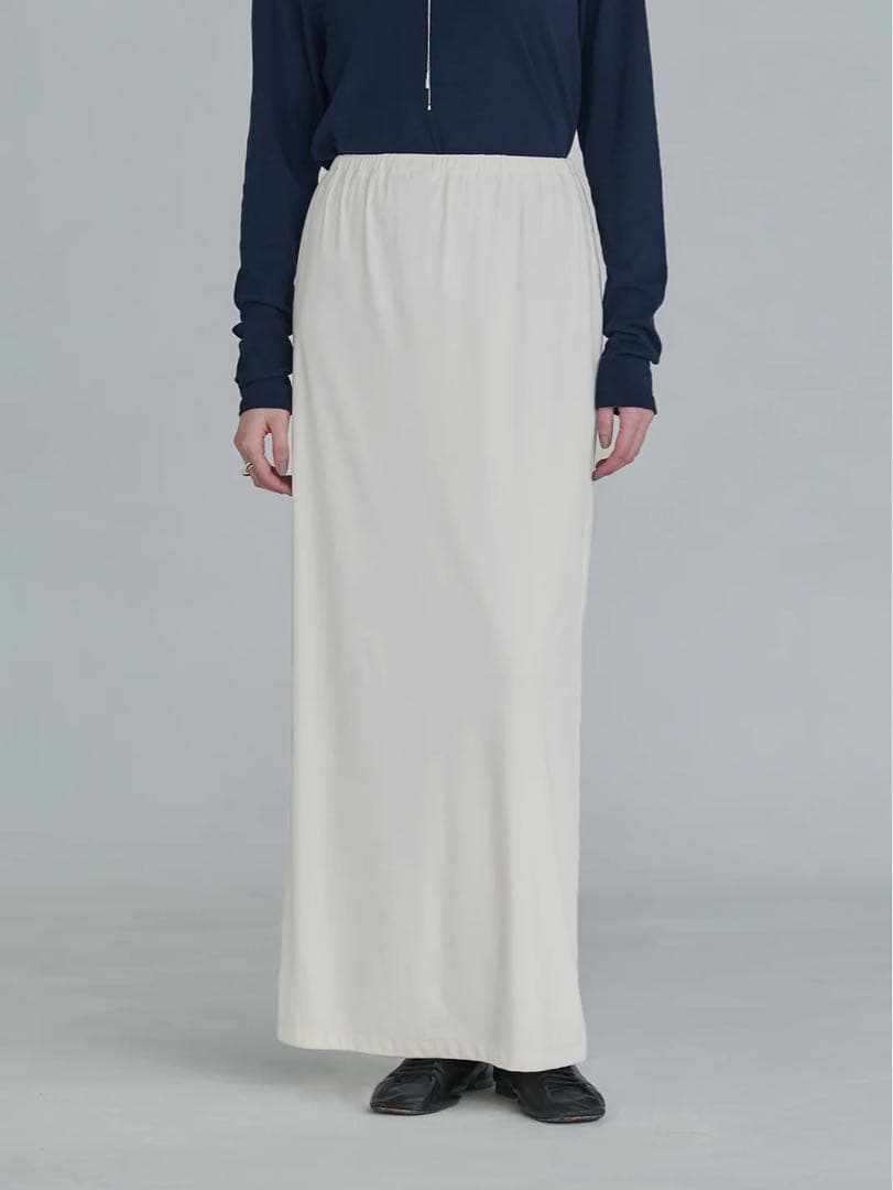 crewre ストレッチベロアストレートスカート　size1