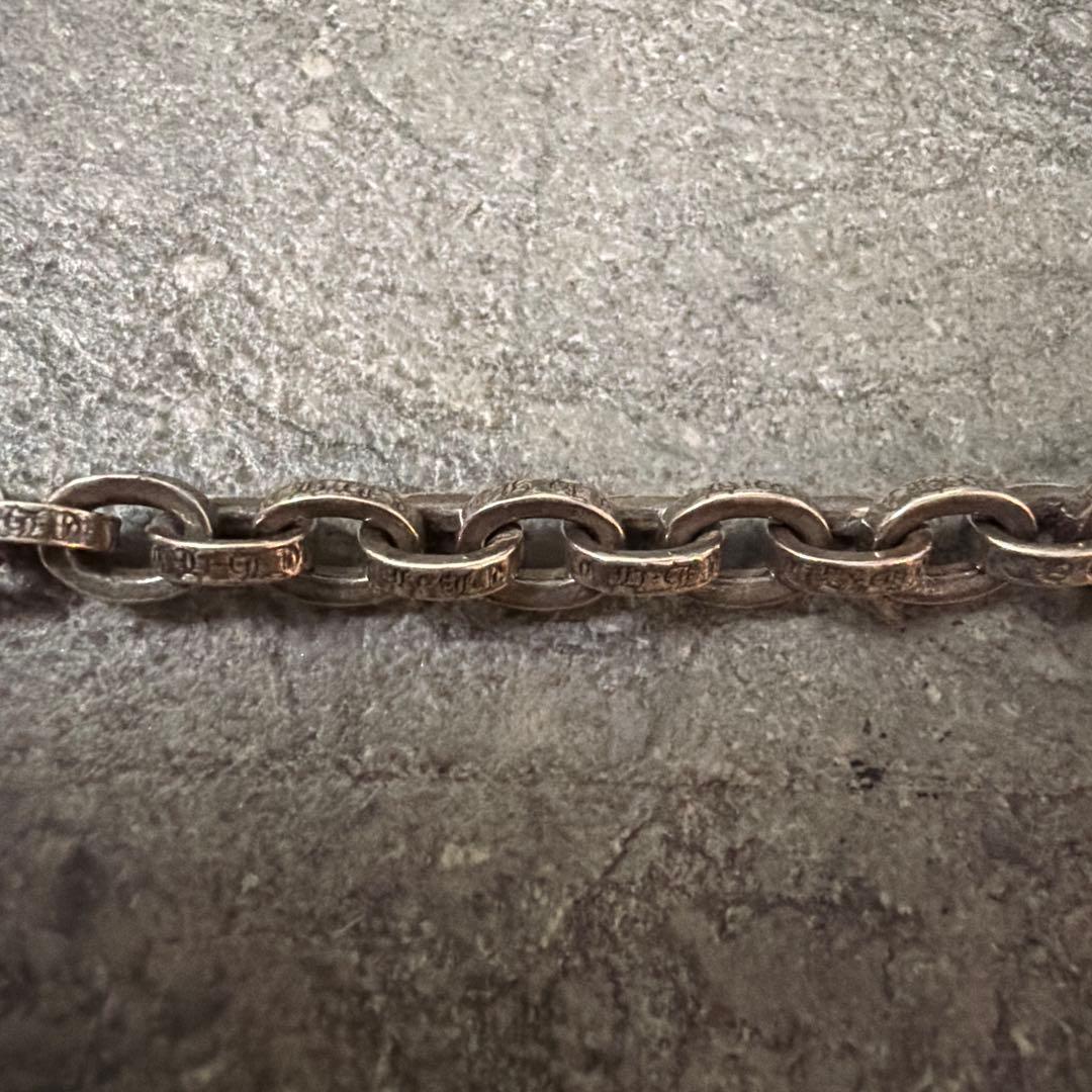 CHROME HEARTS ペーパーチェーン ネックレス 20インチ