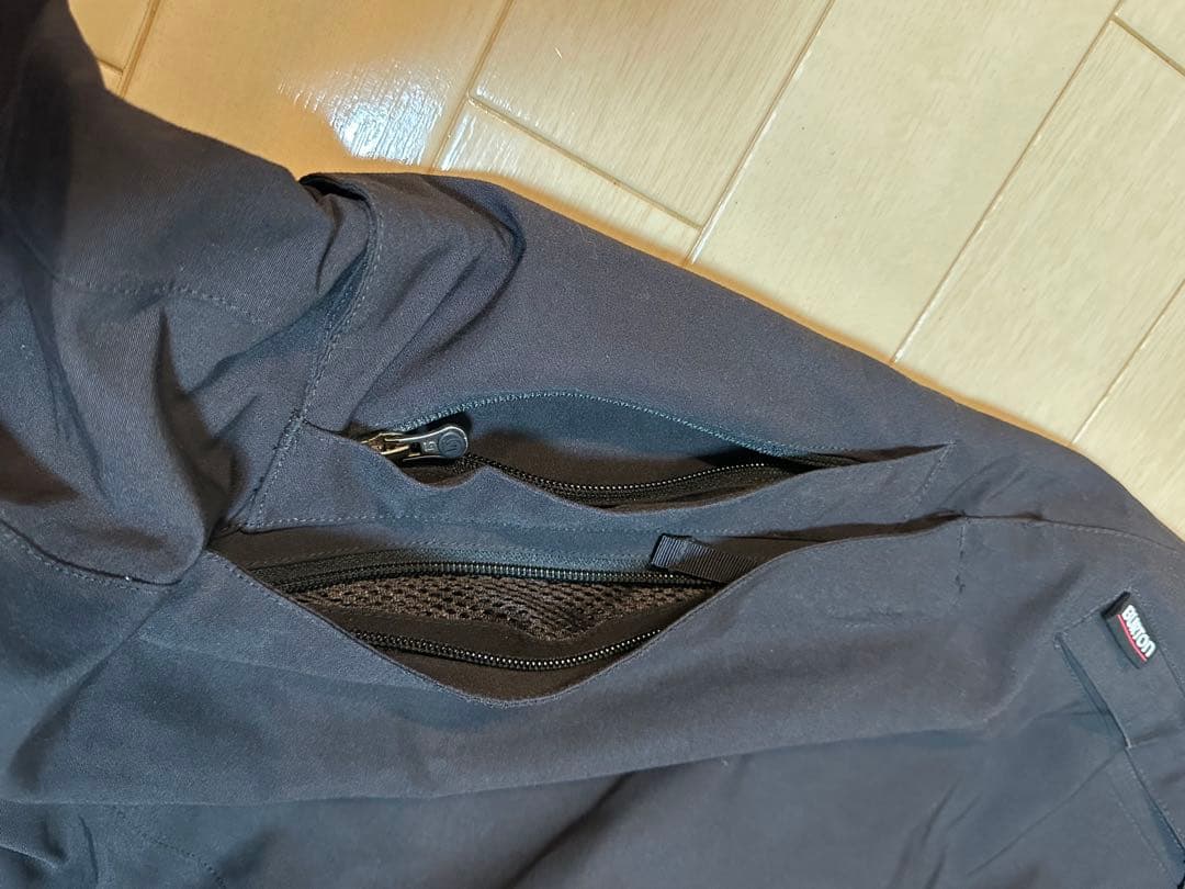 【クリーニング済】BURTON バートン POACHER PANT スノーボード