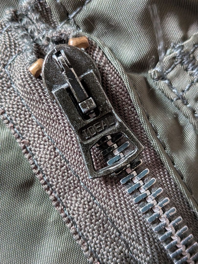 USA製 90's ALPHA MA-1 flight jacket