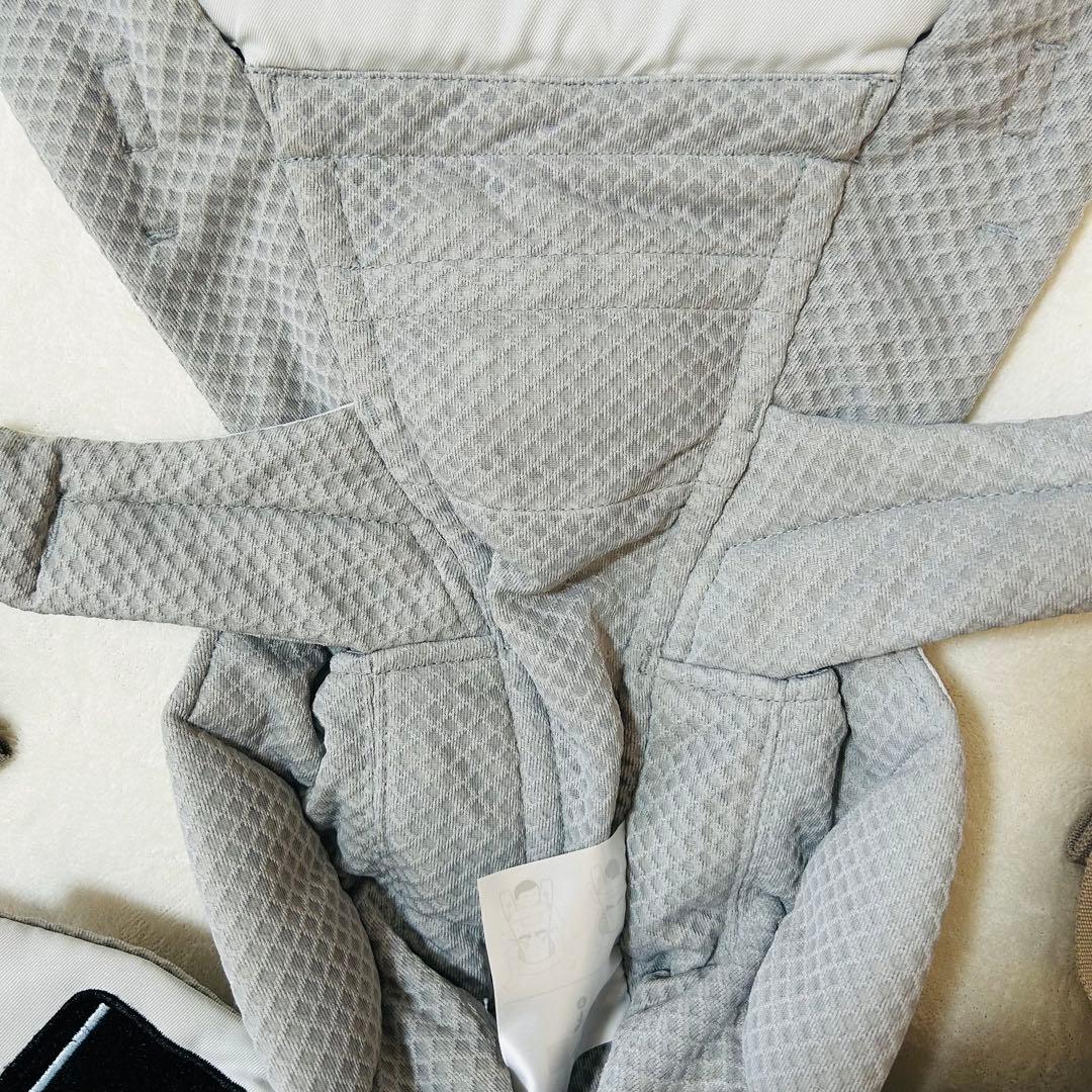 【新品同様⭐︎】エルゴベビー ErgoBaby オムニブリーズ　パールグレー