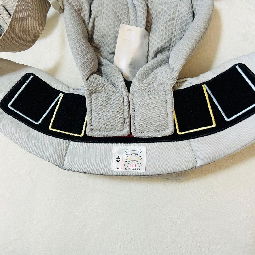 【新品同様⭐︎】エルゴベビー ErgoBaby オムニブリーズ　パールグレー