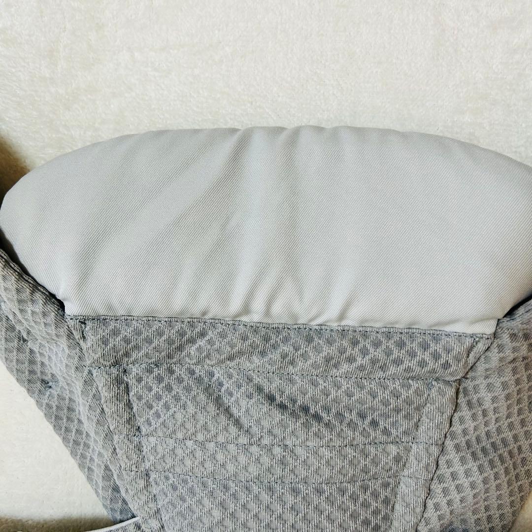 【新品同様⭐︎】エルゴベビー ErgoBaby オムニブリーズ　パールグレー