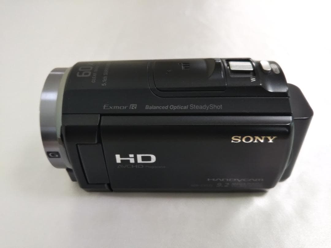 【動作確認済み】SONY HDR-CX535⭐️ブラック⭐️ビデオカメラ