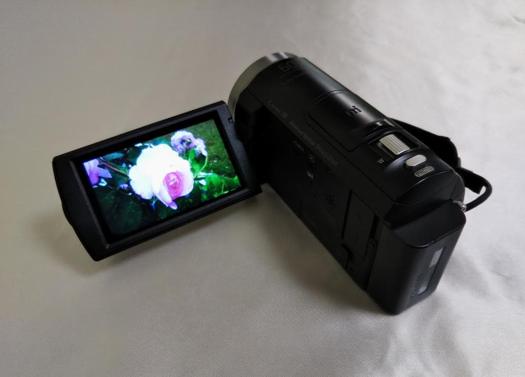 【動作確認済み】SONY HDR-CX535⭐️ブラック⭐️ビデオカメラ