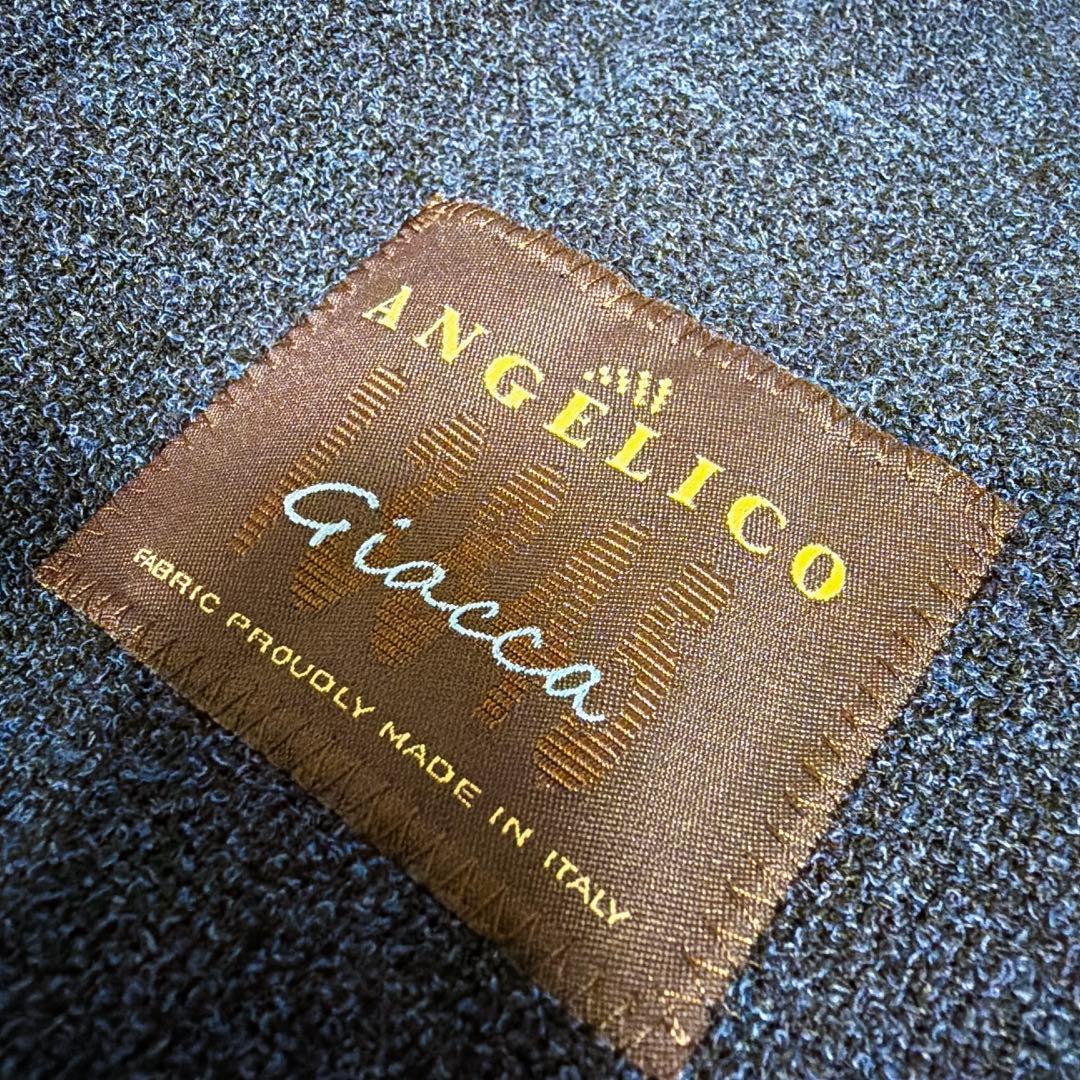 トゥモローランドピルグリム× ANGELICO アンコンジャケット 紺色 48