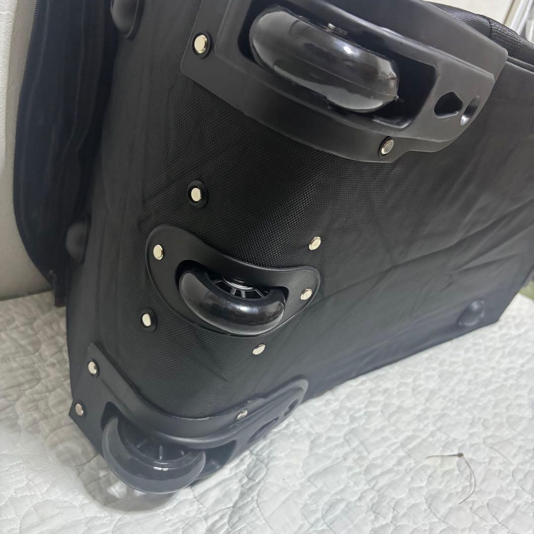 大容量 ソフトキャリーケース 115L オックスフォード布 防水 容量拡張可能