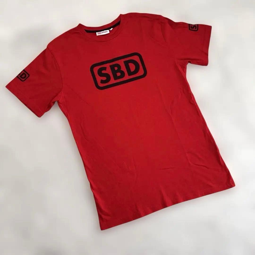 限定カラー 廃盤SBD ApparelTシャツレッド