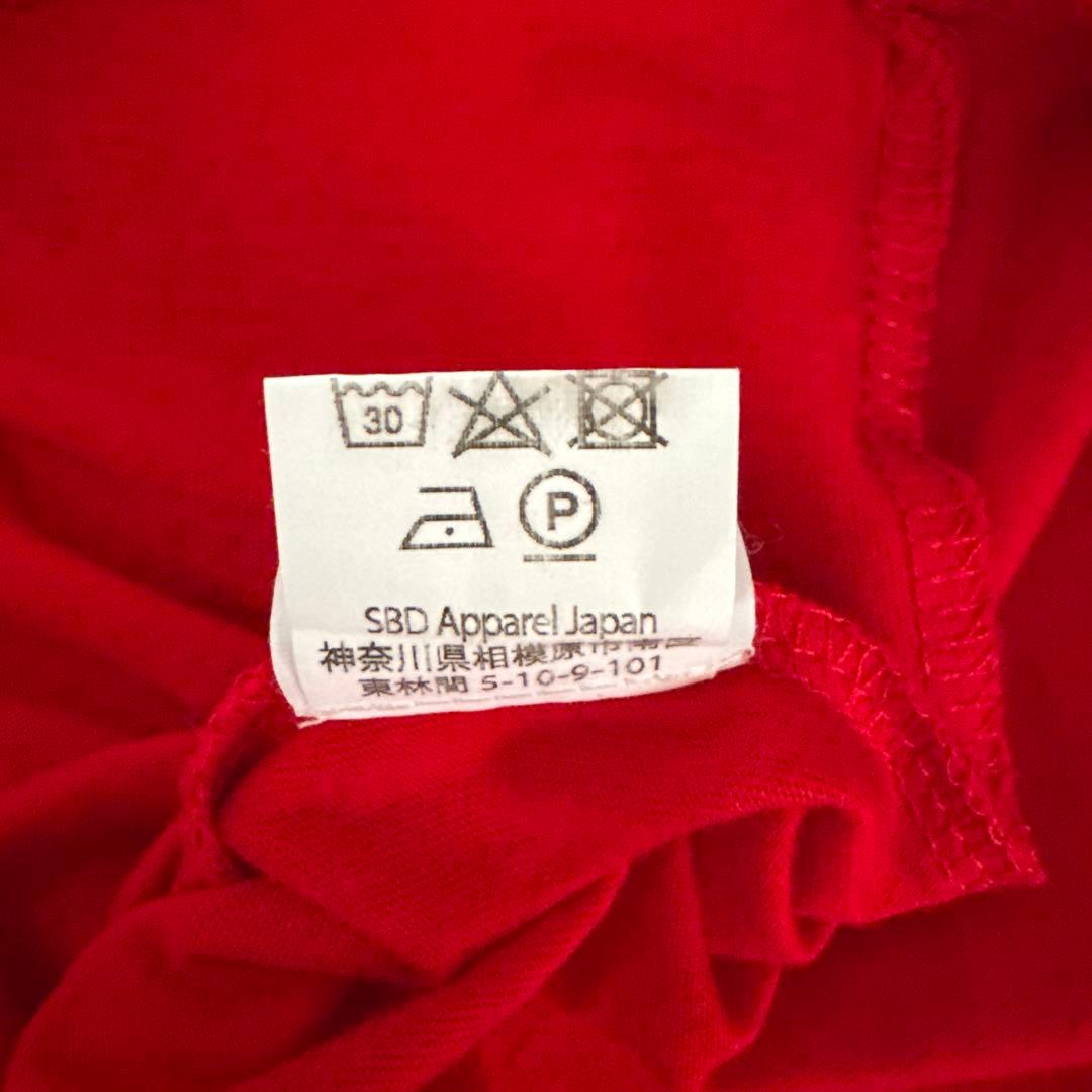 限定カラー 廃盤SBD ApparelTシャツレッド