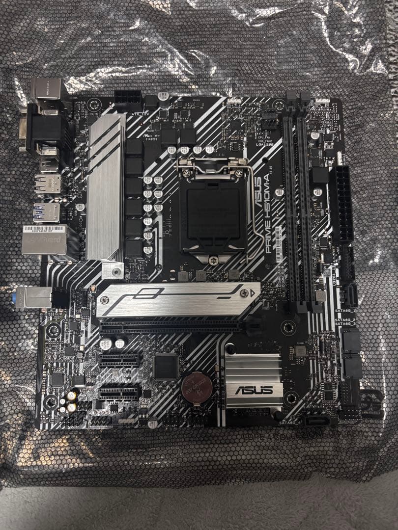 CPU Intel Core i3-10100f + ASUS H510M-A
