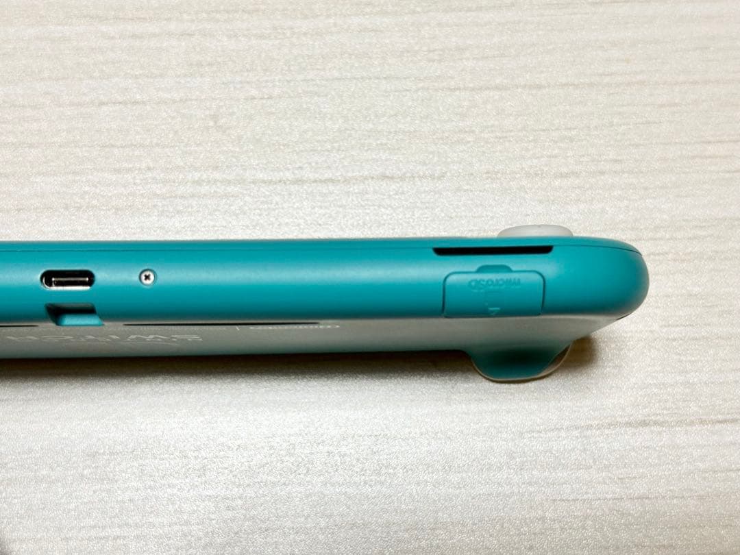 Nintendo Switch Lite ターコイズ ACアダプター付属