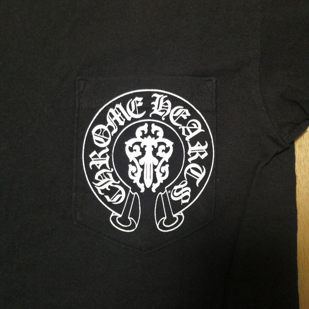 CHROME HEARTS 星条旗 Tシャツ ブラック