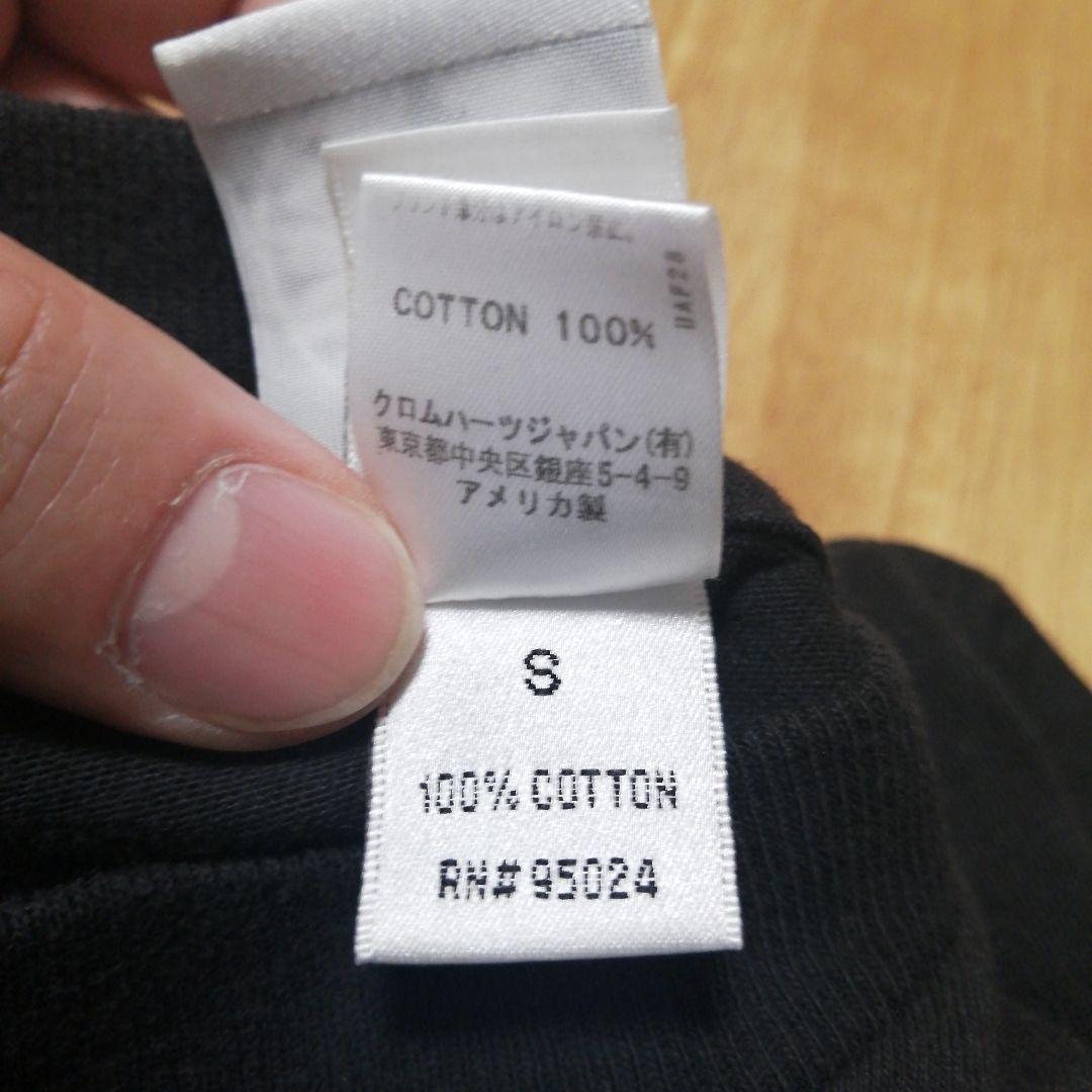 CHROME HEARTS 星条旗 Tシャツ ブラック