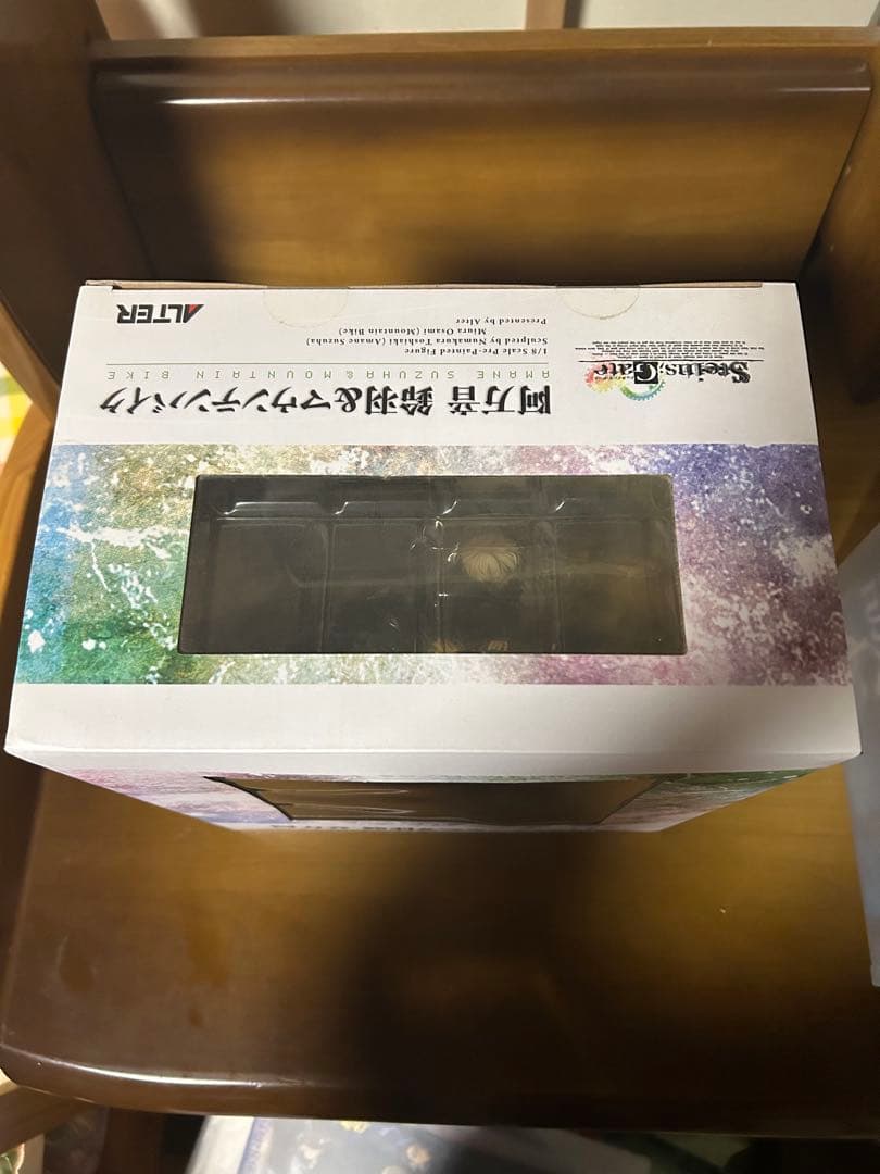 【新品未開封】ALTER 阿万音鈴羽 マウンテンバイク Steins;Gate