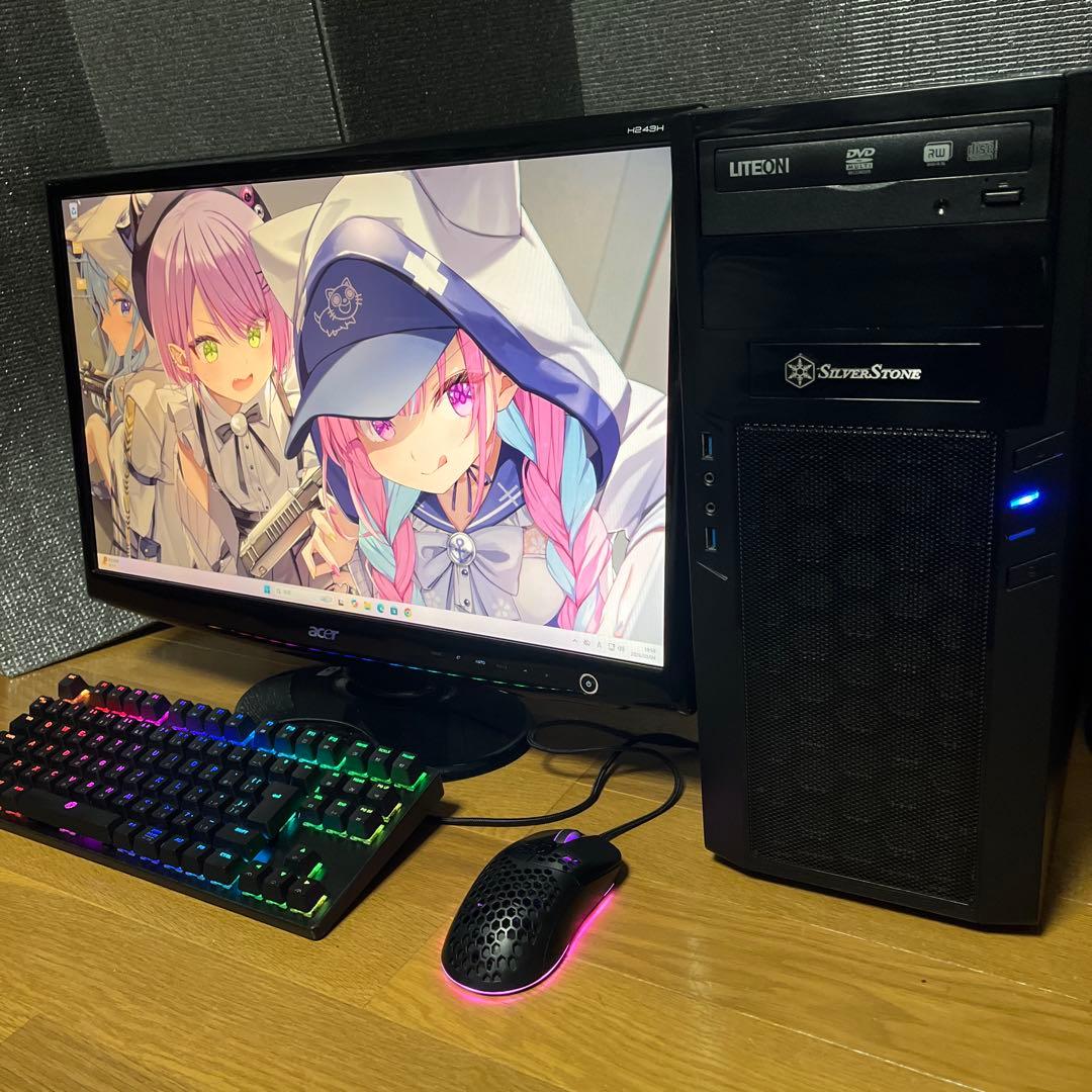 Ryzen5搭載★激安ゲーミングPCフルセット46