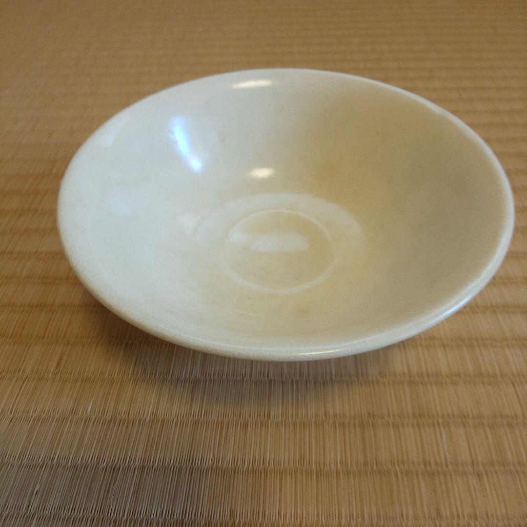 A 230 仁清写 平茶碗 ( 未使用品 )