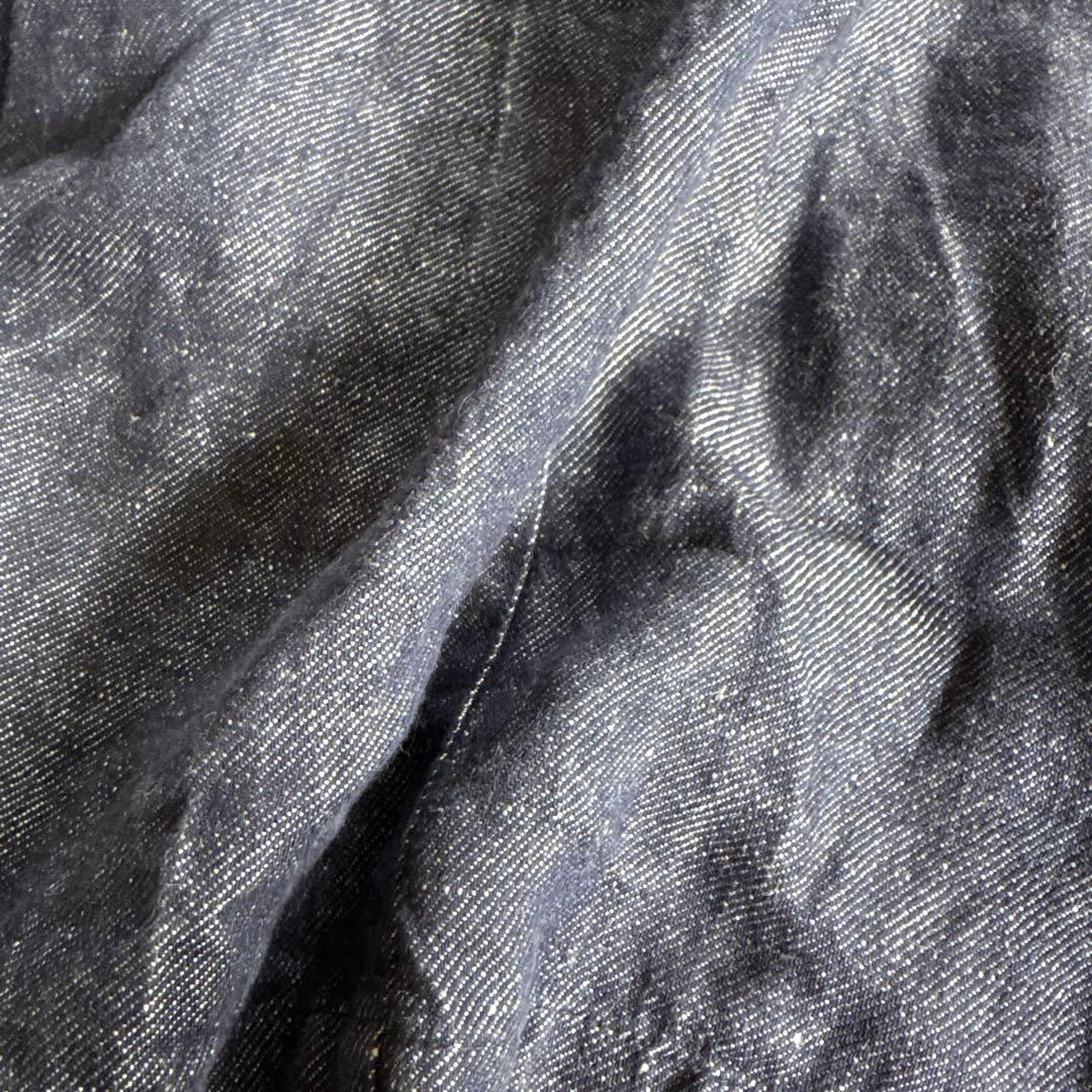 fog linen workリネン　ヘレナコート リネンデニム　ナチュラル