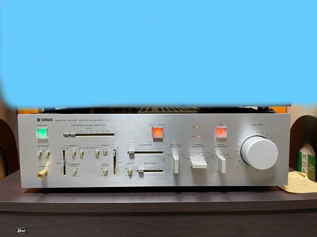 アンプ YAMAHA A-7