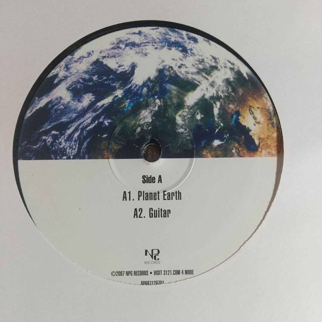 prince LP レコード Planet Earth プリンス