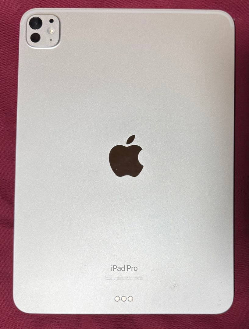 iPad Pro 11インチ M4[256GB] Wi-Fiモデル シルバー