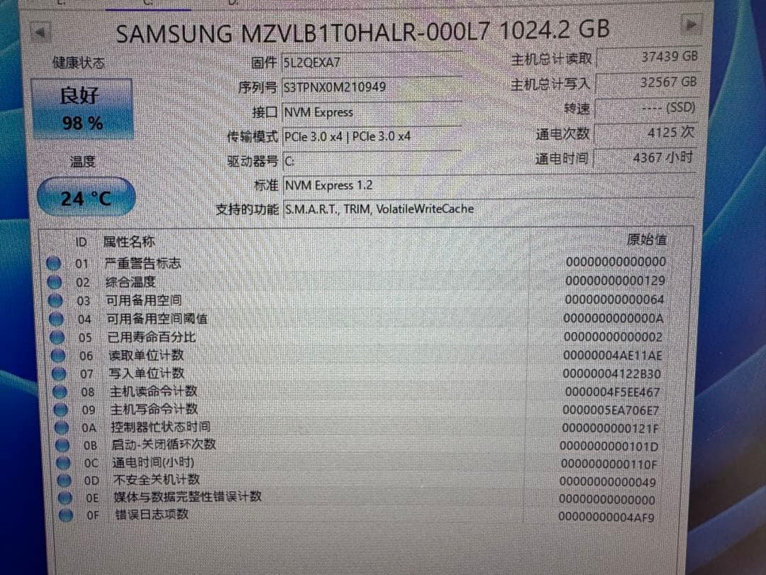 Windowsデスクトップ Lenovo P330/i7-8700/32GB/SSD 1TB/P620