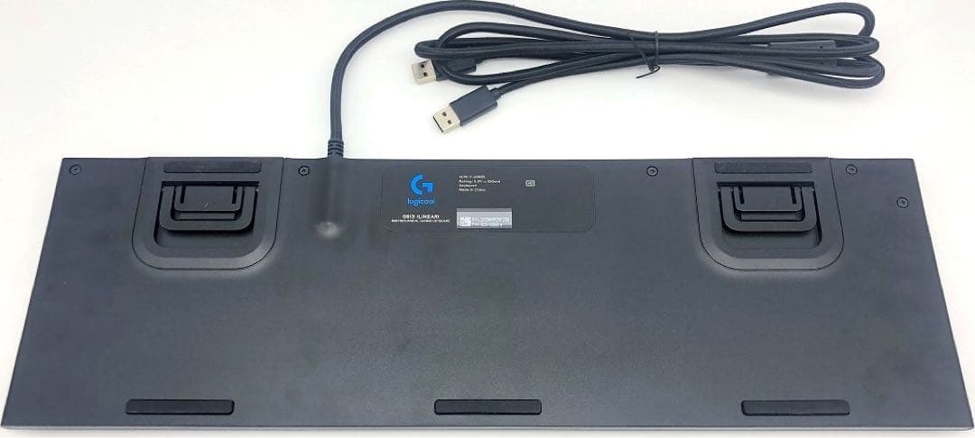 Logicool G ゲーミングキーボード 有線 G813-LN リニア 静音