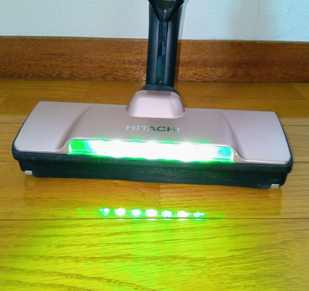 日立 コードレス掃除機 PV-BHL3000J ライト付 動作確認済