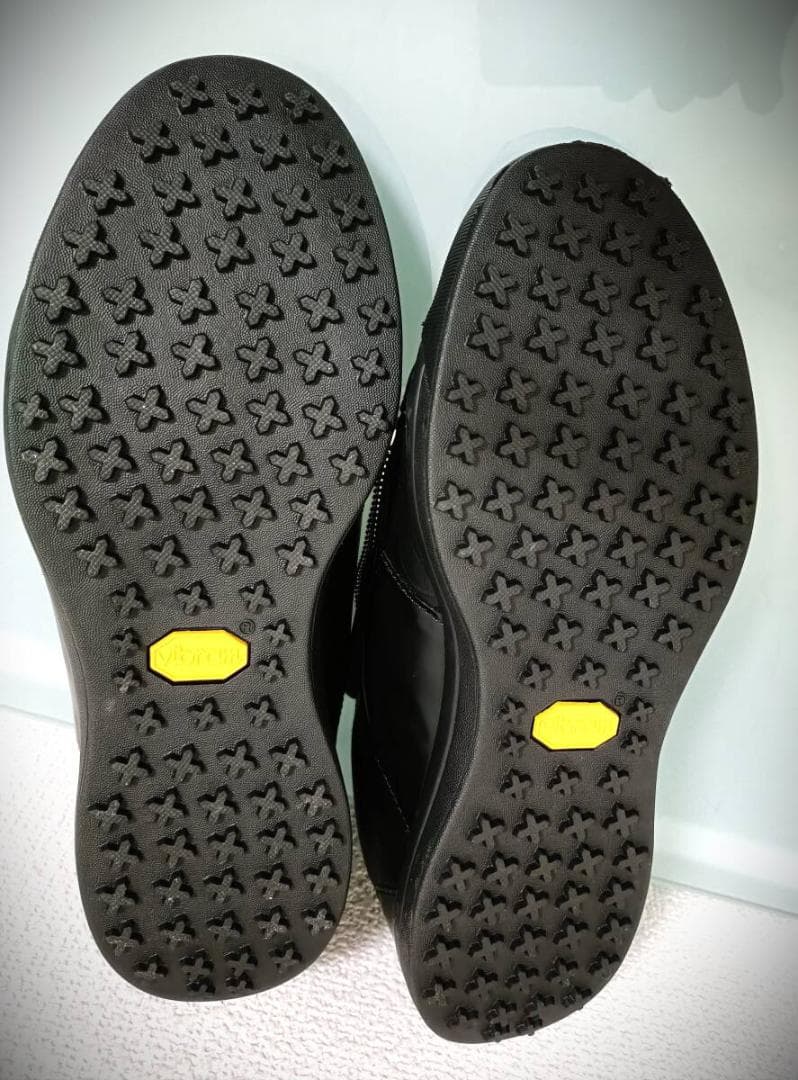 新品・未使用）Mark&Lona　本革　ゴルフシューズ　ブラック　24~24.5