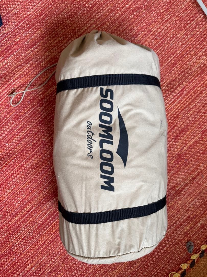SoomloomヘキサタープAdranus 5.1ｍX5.1ｍ ポリコットン