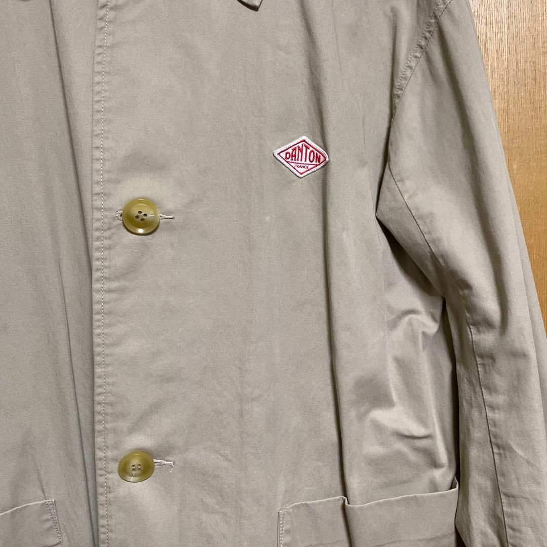 DANTON／ステンカラーコート　TAFFETAコート/クリーニング済