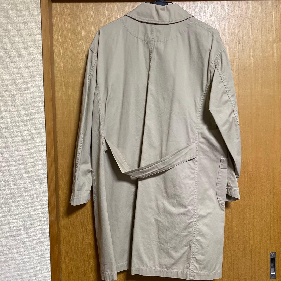 DANTON／ステンカラーコート　TAFFETAコート/クリーニング済