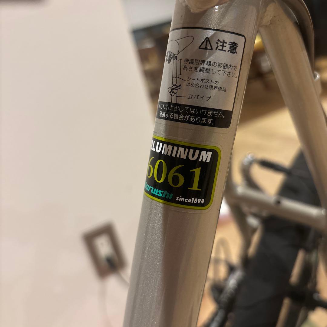値下げ　美車　丸石サイクル　BALBOA SIETE ミニベロ