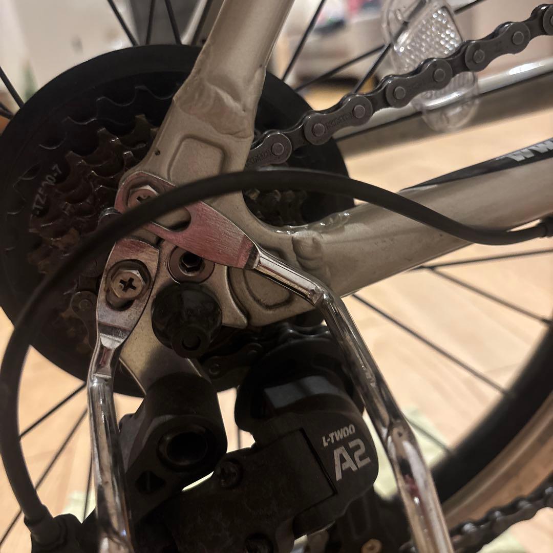 値下げ　美車　丸石サイクル　BALBOA SIETE ミニベロ