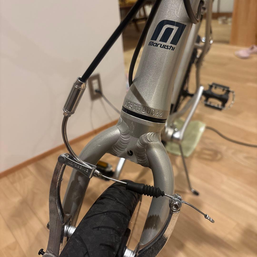 値下げ　美車　丸石サイクル　BALBOA SIETE ミニベロ