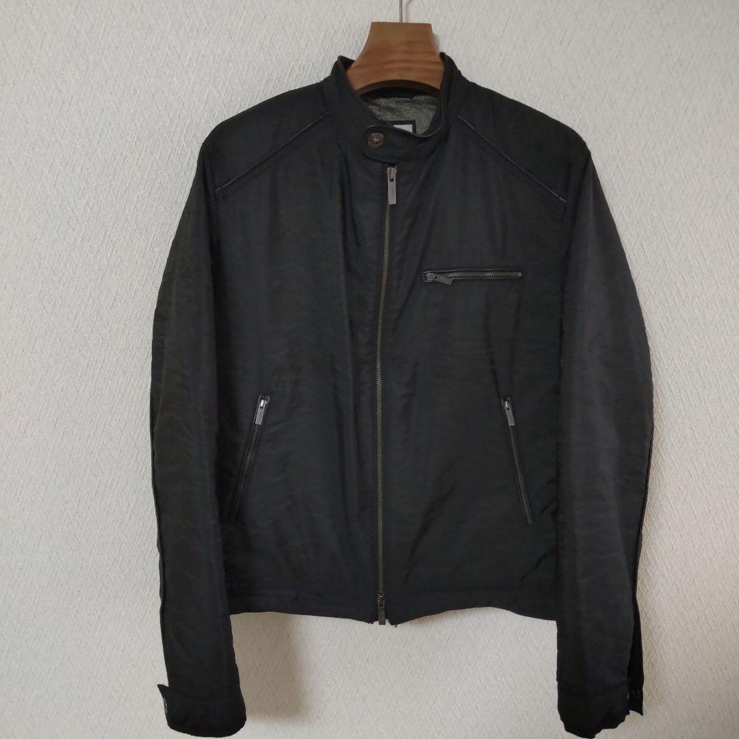 ARMANI COLLEZIONI 光沢 撥水 ブルゾン ジャケット サイズ52