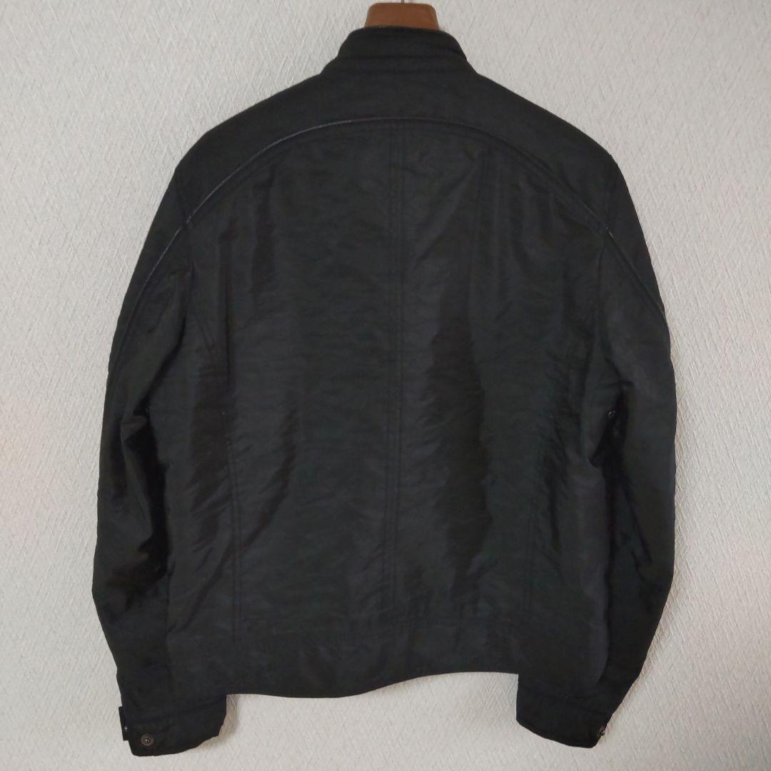 ARMANI COLLEZIONI 光沢 撥水 ブルゾン ジャケット サイズ52
