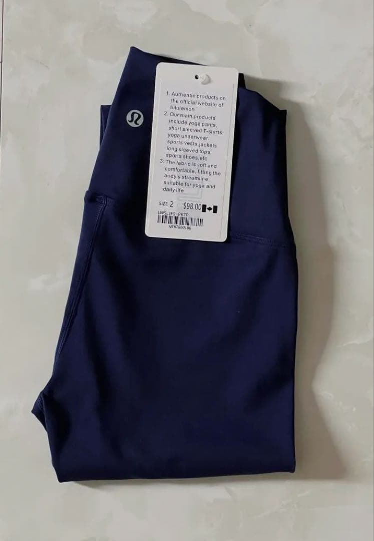 MM♪新品　lululemon Align25 レギンス2枚セット